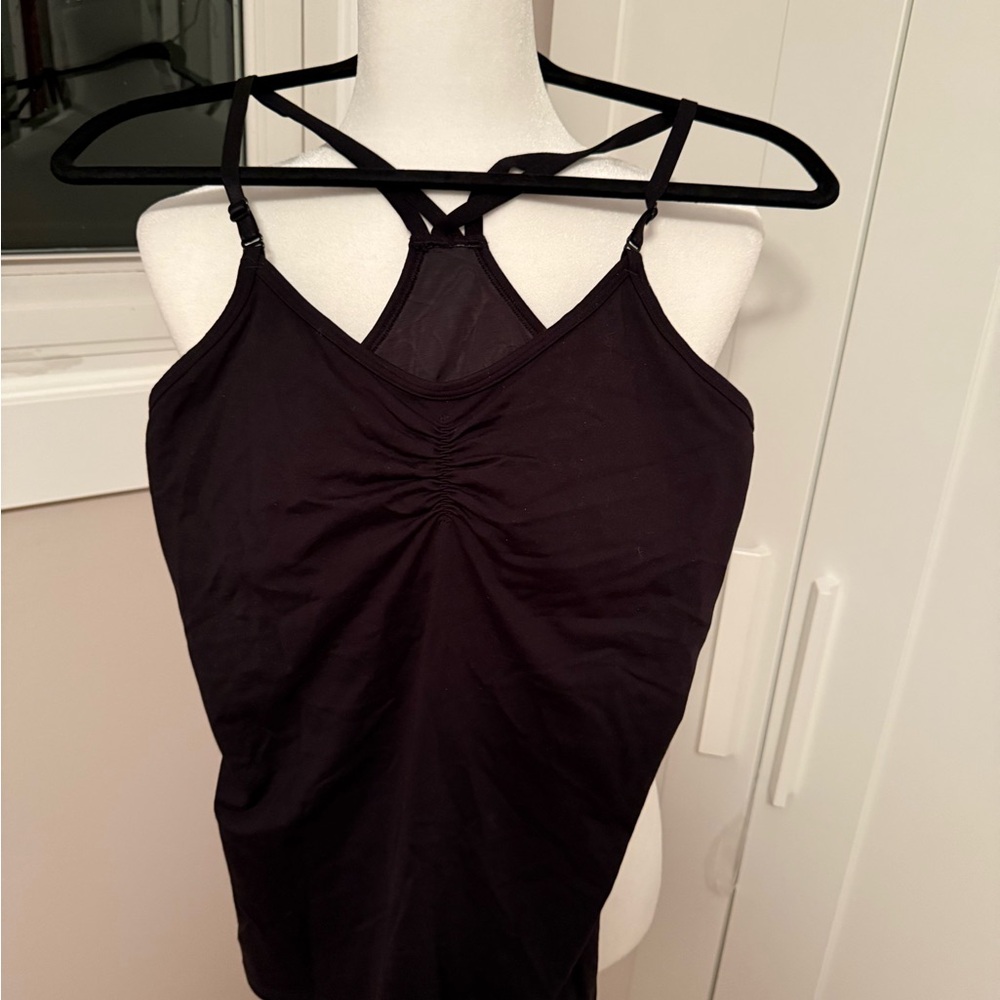 Victoria's Secret Black Strappy Camisole